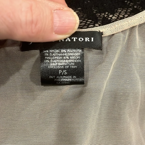 EUC Josie Natori chemise - Picture 7 of 7